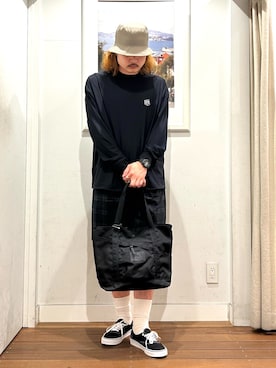 Yuya Sasakiさん(メンズ・179cm)の春コーディネート