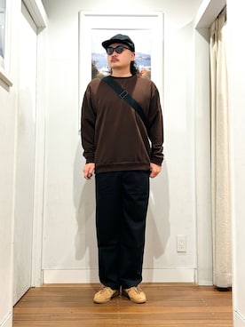 Yuya Sasakiさん（メンズ・179cm・30代）の秋コーディネート