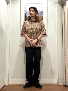 Yuya Sasakiさん(メンズ・179cm)の夏コーディネート