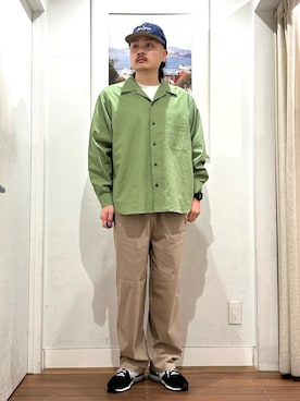 Yuya Sasakiさん（メンズ・179cm）の春コーディネート