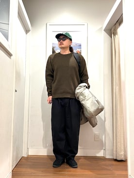 「アイテム（ファッション雑貨）」を使った、Yuya Sasakiさん（メンズ・179cm）の秋コーディネート