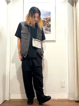 Yuya Sasakiさん（メンズ・179cm）の夏コーディネート