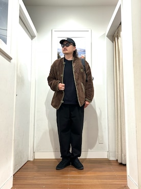 Yuya Sasakiさん（メンズ・179cm・30代）の秋コーディネート