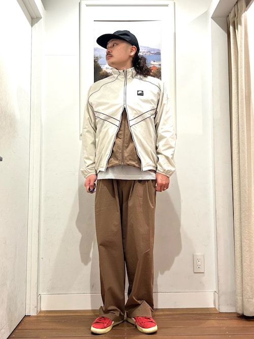 OOPS　撥水ジップジャケット　アーバンリサーチ　サニーレーベル　セットアップ OOPS ロゴキャップ（キャップ）｜URBAN RESEARCH Sonny Label