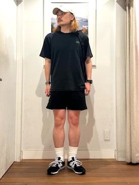 「アイテム（帽子）」を使った、Yuya Sasakiさん（メンズ・179cm）の春コーディネート