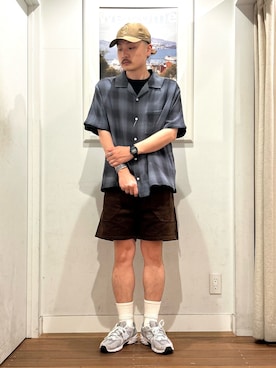 Yuya Sasakiさん(メンズ・179cm)の春コーディネート