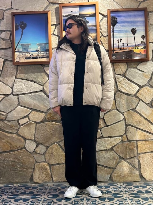 【美品・匿名配送】ラッセルノ ブルゾン サイズ4 ブルゾン アウター 撥水 セール】『撥水』FELLEXパデッドスタンドブルゾン（ブルゾン