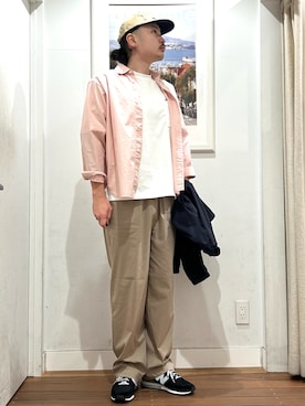 Yuya Sasakiさん（メンズ・179cm）の春コーディネート