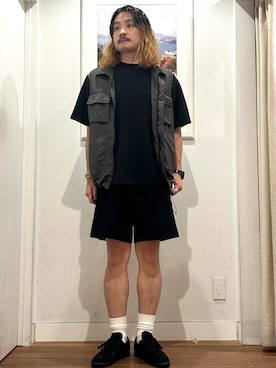 Yuya Sasakiさん（メンズ・179cm）の夏コーディネート