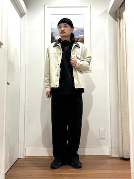 Yuya Sasakiさん（メンズ・179cm）の冬コーディネート