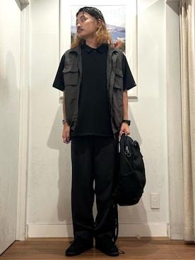 「URBAN RESEARCH Sonny Label（アーバンリサーチサニーレーベル）のアイテム」を使った、Yuya Sasakiさん（メンズ・179cm）の夏コーディネート