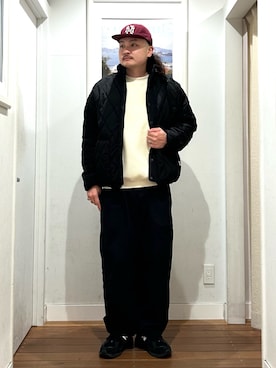 Yuya Sasakiさん（メンズ・179cm）の冬コーディネート