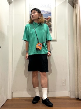Yuya Sasakiさん（メンズ・179cm）の夏コーディネート