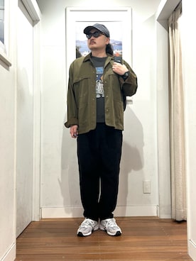 Yuya Sasakiさん（メンズ・179cm・20代）の秋コーディネート