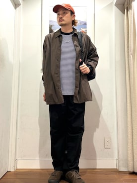 Yuya Sasakiさん(メンズ・179cm)の秋コーディネート