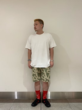 Yuya Sasakiさん(メンズ・179cm)の夏コーディネート