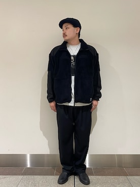 「ARMY TWILL（アーミーツイル）のアイテム（ブルゾン）」を使った、Yuya Sasakiさん（メンズ・179cm）の秋コーディネート