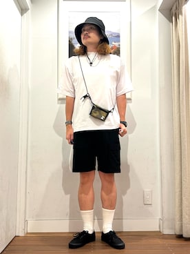 Yuya Sasakiさん（メンズ・179cm）の夏コーディネート