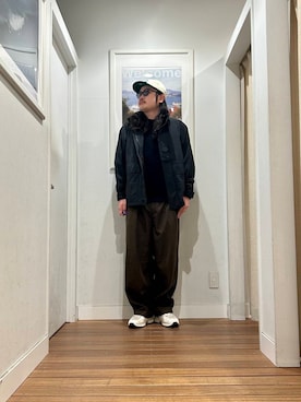 Yuya Sasakiさんの（NEW BALANCE | ニューバランス）を使ったコーディネート