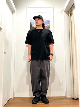 「アイテム（帽子）」を使った、Yuya Sasakiさん（メンズ・179cm・20代）の秋コーディネート