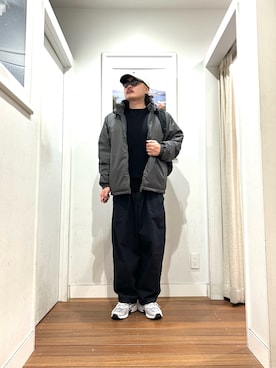 「アイテム（その他アウター）」を使った、Yuya Sasakiさん（メンズ・179cm・30代）の秋コーディネート