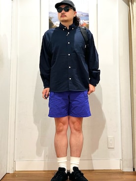 「アイテム（帽子）」を使った、Yuya Sasakiさん（メンズ・179cm・30代）の夏コーディネート
