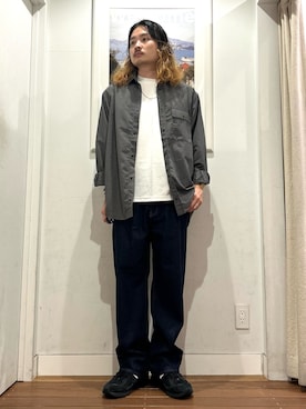 Yuya Sasakiさん(メンズ・179cm)の秋コーディネート