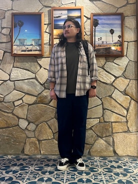 Yuya Sasakiさん（メンズ・179cm）の秋コーディネート