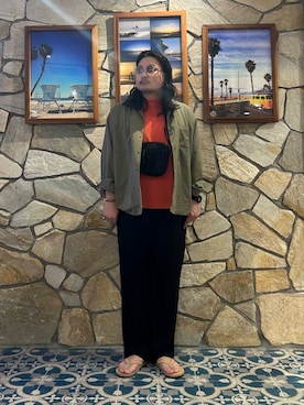 Yuya Sasakiさん（メンズ・179cm）の夏コーディネート