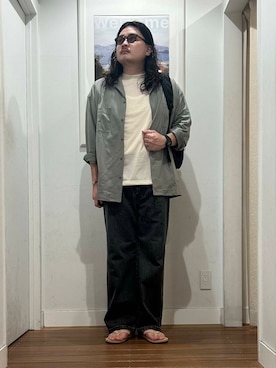 Yuya Sasakiさん（メンズ・179cm）の夏コーディネート