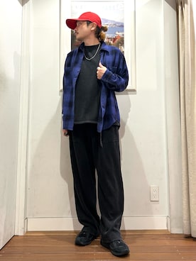 Yuya Sasakiさん（メンズ・179cm）の秋コーディネート