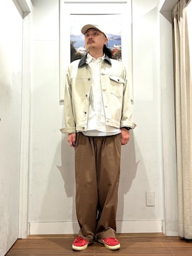 「URBAN RESEARCH Sonny Label（アーバンリサーチサニーレーベル）のアイテム」を使った、Yuya Sasakiさん（メンズ・179cm）の春コーディネート