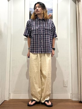 Yuya Sasakiさん(メンズ・179cm)の夏コーディネート
