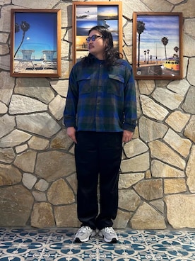 Yuya Sasakiさん（メンズ・179cm）の秋コーディネート