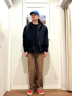 「URBAN RESEARCH Sonny Label（アーバンリサーチサニーレーベル）のアイテム」を使った、Yuya Sasakiさん（メンズ・179cm）の春コーディネート