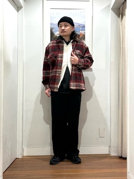 Yuya Sasakiさんのコーディネート