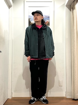 Yuya Sasakiさん（メンズ・179cm）の春コーディネート