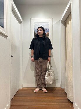 Yuya Sasakiさん（メンズ・179cm）の夏コーディネート