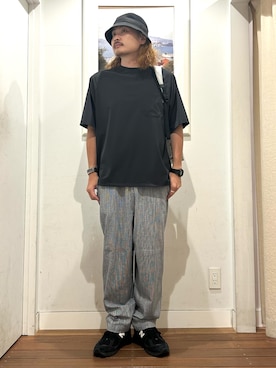 「URBAN RESEARCH Sonny Label（アーバンリサーチサニーレーベル）のアイテム」を使った、Yuya Sasakiさん（メンズ・179cm）の夏コーディネート