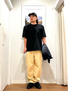 「アイテム（バッグ）」を使った、Yuya Sasakiさん（メンズ・179cm・20代）の夏コーディネート