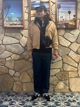 「アイテム（その他雑貨）」を使った、Yuya Sasakiさん（メンズ・179cm）の秋コーディネート