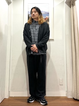 Yuya Sasakiさん(メンズ・179cm)の秋コーディネート
