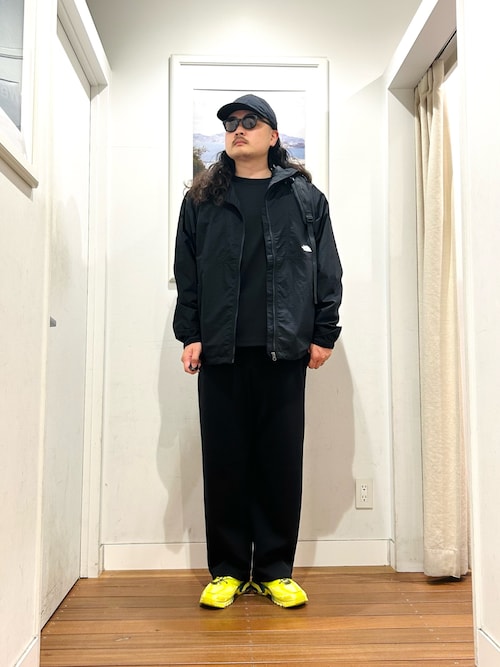 THE NORTH FACE Compact ジャケット ブラック 38 THE NORTH FACE Compact Jacket（ナイロンジャケット）｜THE NORTH