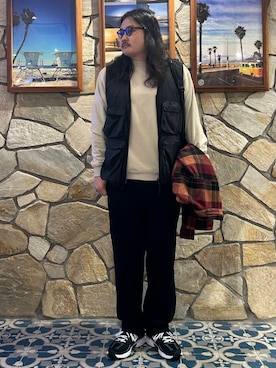 「URBAN RESEARCH（アーバンリサーチ）のアイテム（レッグウェア）」を使った、Yuya Sasakiさん（メンズ・179cm）の秋コーディネート