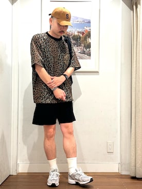 Yuya Sasakiさん(メンズ・179cm)の春コーディネート
