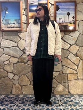 「アイテム（その他雑貨）」を使った、Yuya Sasakiさん（メンズ・179cm）の秋コーディネート