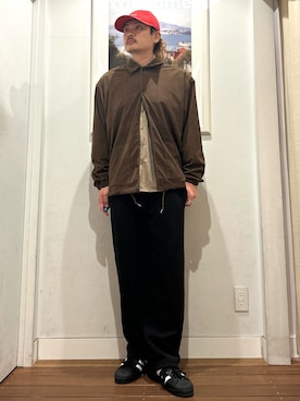 「URBAN RESEARCH Sonny Label（アーバンリサーチサニーレーベル）のアイテム（パンツ）」を使った、Yuya Sasakiさん（メンズ・179cm）の秋コーディネート