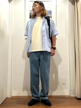 「URBAN RESEARCH Sonny Label（アーバンリサーチサニーレーベル）のアイテム」を使った、Yuya Sasakiさん（メンズ・179cm）の春コーディネート