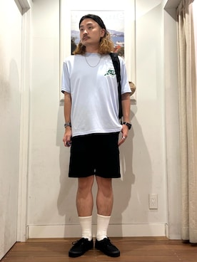 「URBAN RESEARCH Sonny Label（アーバンリサーチサニーレーベル）のアイテム」を使った、Yuya Sasakiさん（メンズ・179cm）の夏コーディネート