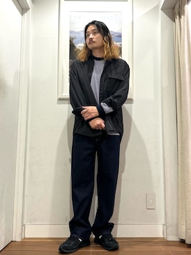 Yuya Sasakiさん(メンズ・179cm)の秋コーディネート